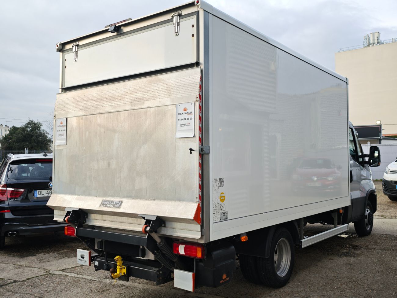 Mandataire IVECO DAILY FOURGON 35 C 21 HA8 FOUR OPE ADVANCE CONNECT HI-MATIC DELIVERY URBAN