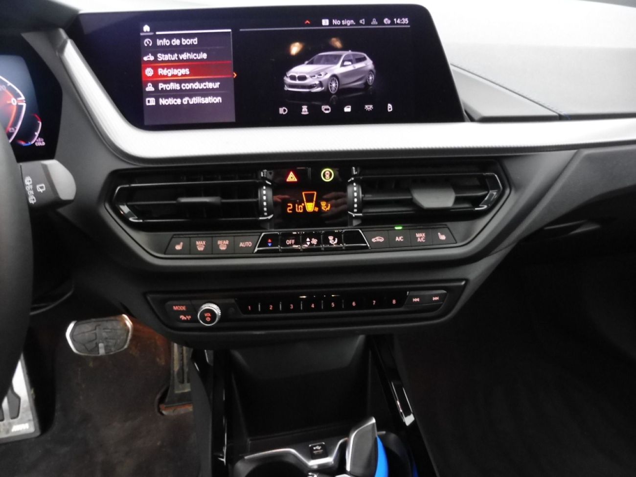 Mandataire BMW SERIE 1 118I STEPTRONIC 136 M-SPORT