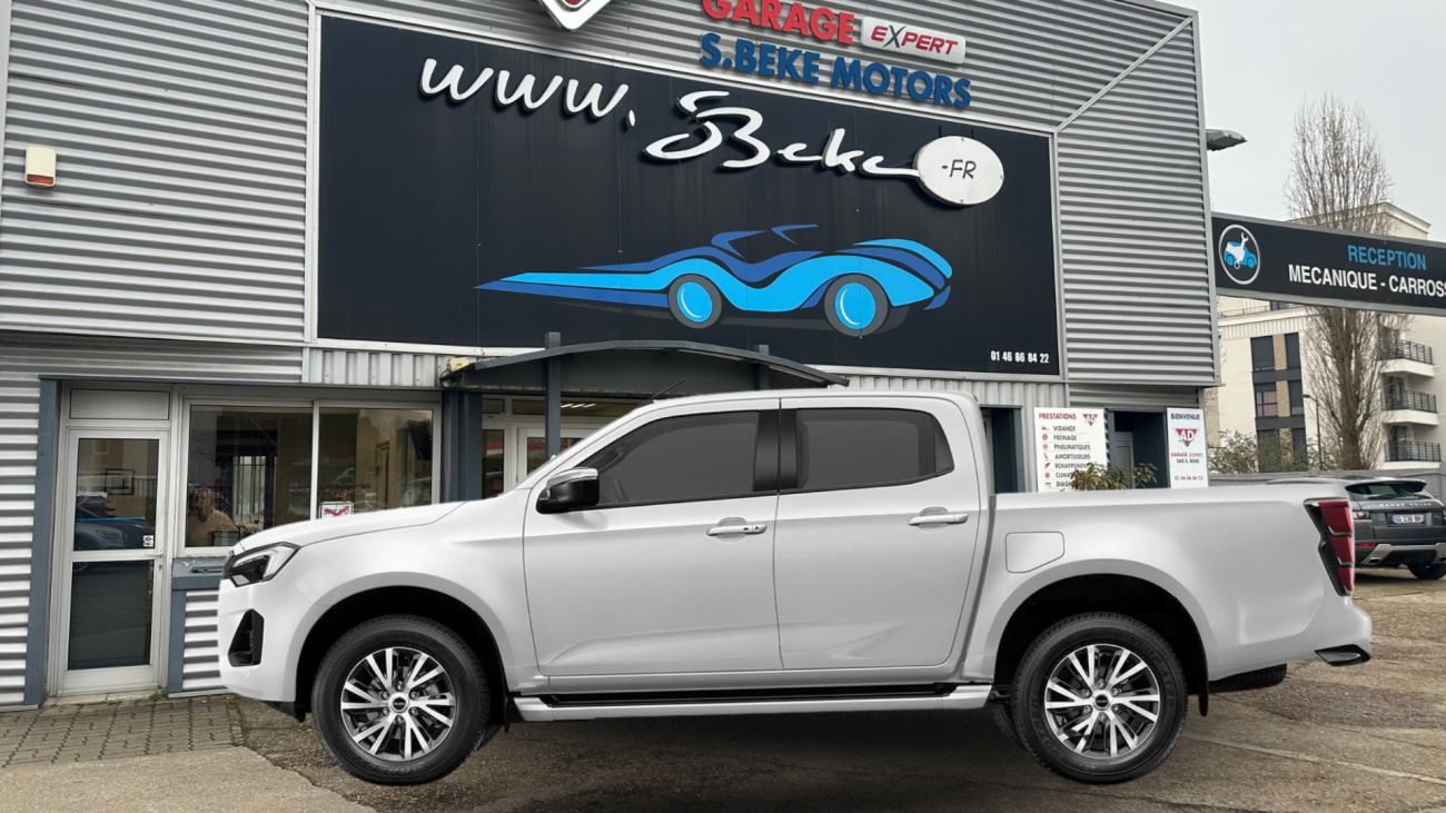 Mandataire ISUZU D-MAX CREW N60-F+ 4X4 A/T