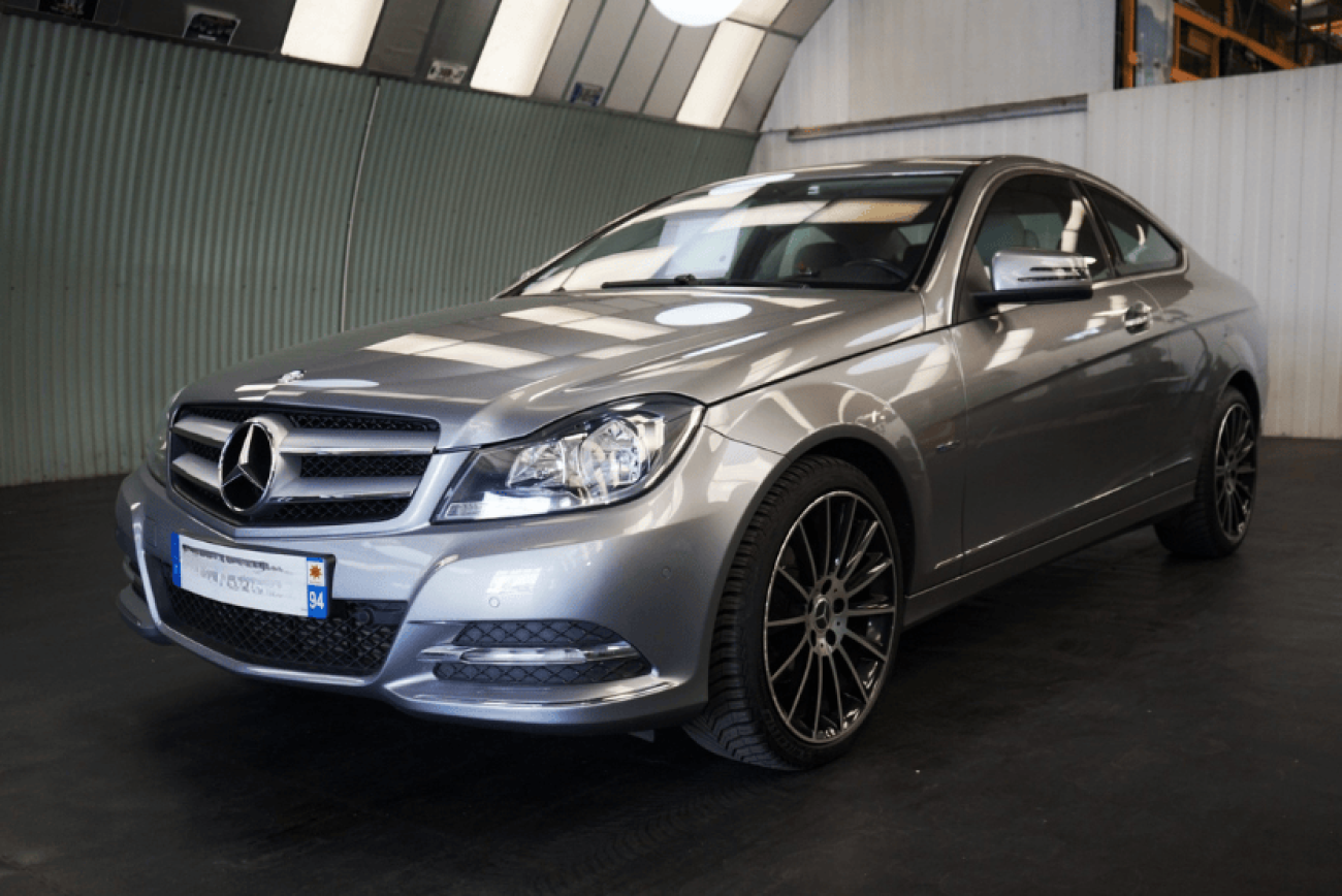Mandataire MERCEDES CLASSE C COUPE 250 BlueEfficiency A