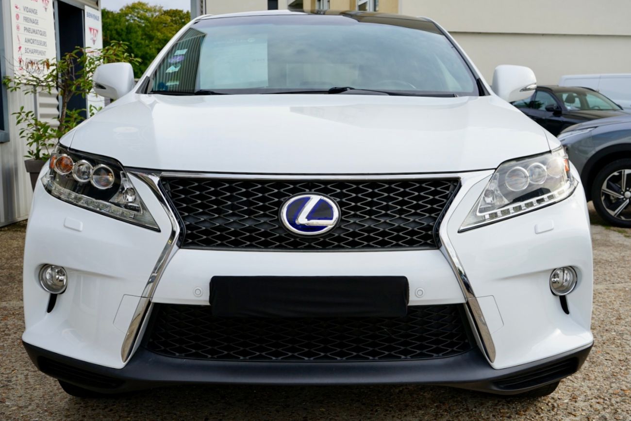 Mandataire LEXUS RX 450h 3.5 V6 299 AWD F SPORT E-CVT