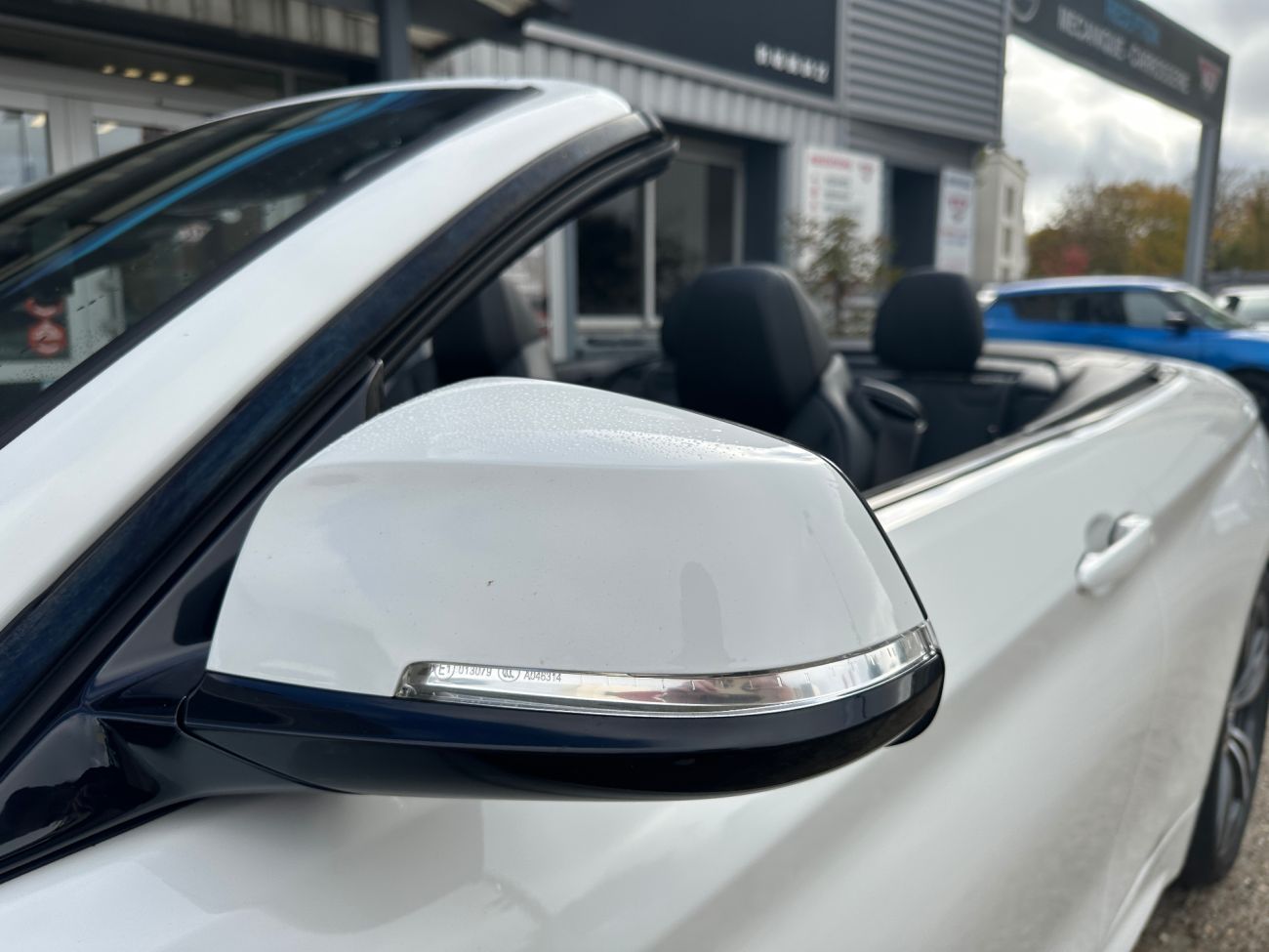 Mandataire BMW SERIE 4 CABRIOLET F33 Cab 440i 326 ch M Sport A