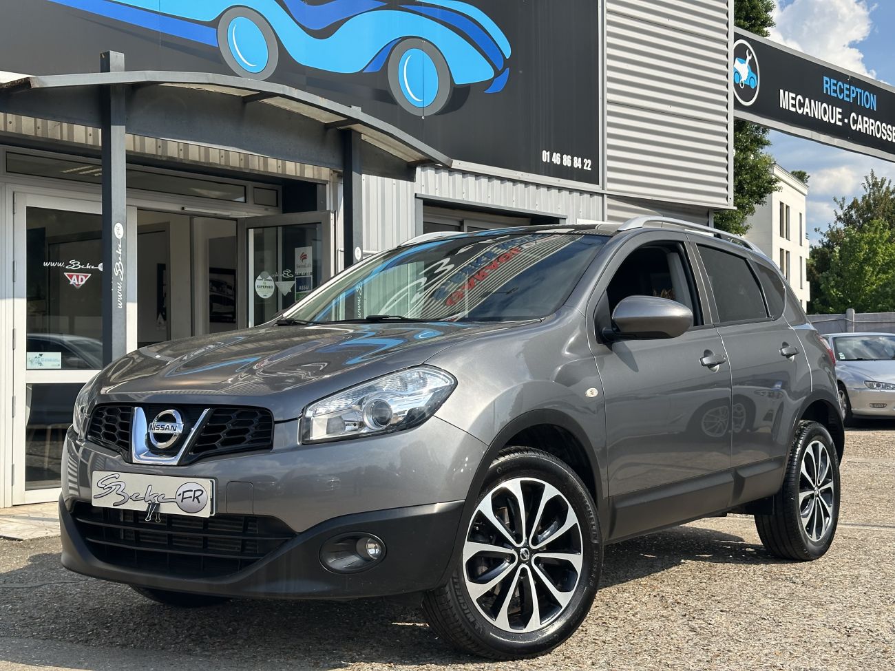 Mandataire NISSAN QASHQAI 1.6 dCi 130 FAP Connect Edition