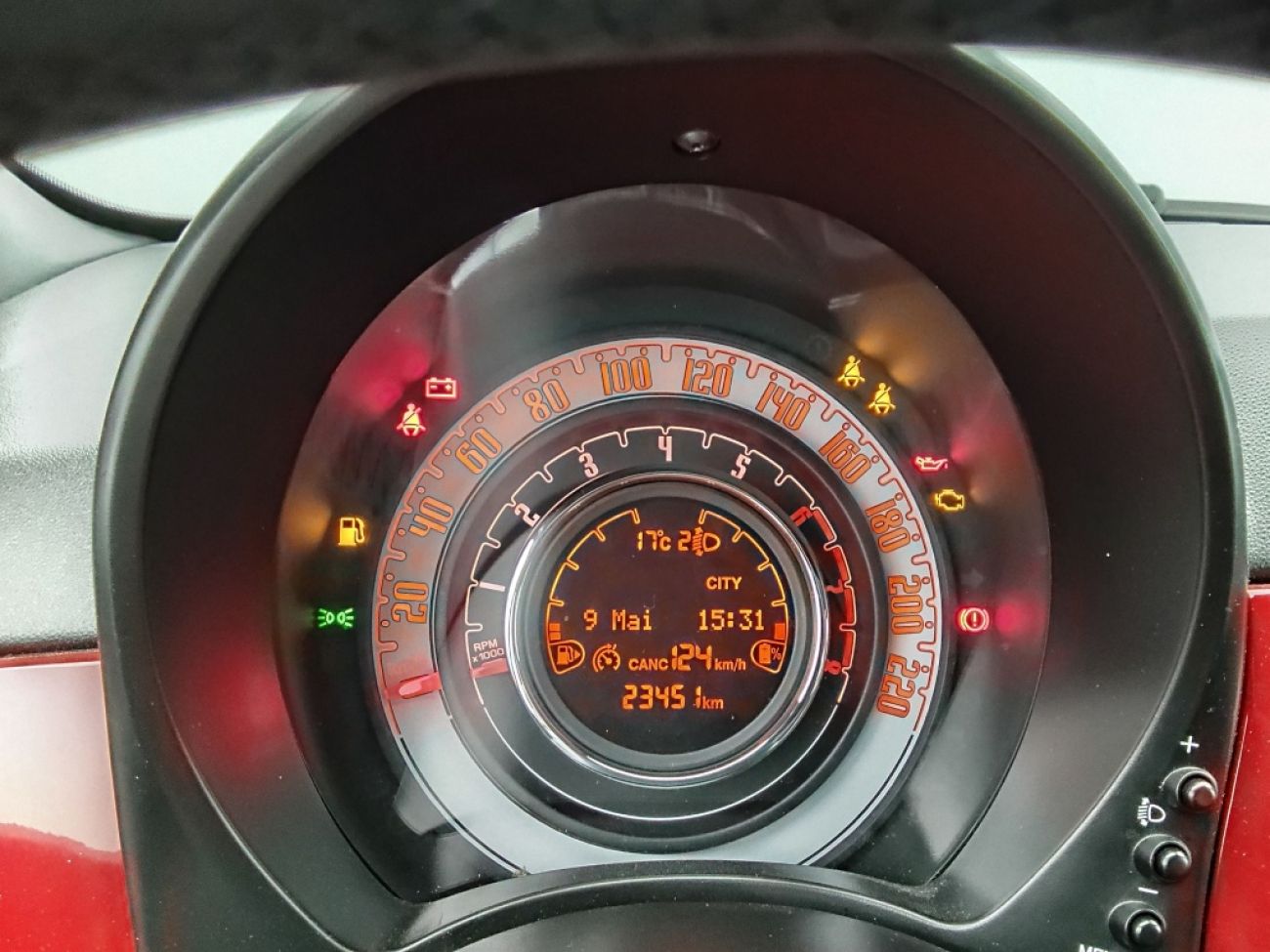Mandataire FIAT 500 1.0 70CH BSG S&S