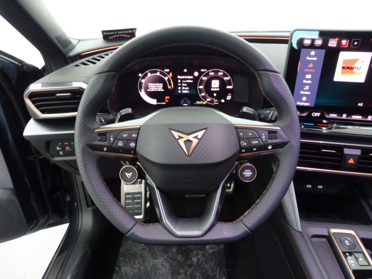 Mandataire CUPRA LEON ST 2.0 TDI 150CH DSG7