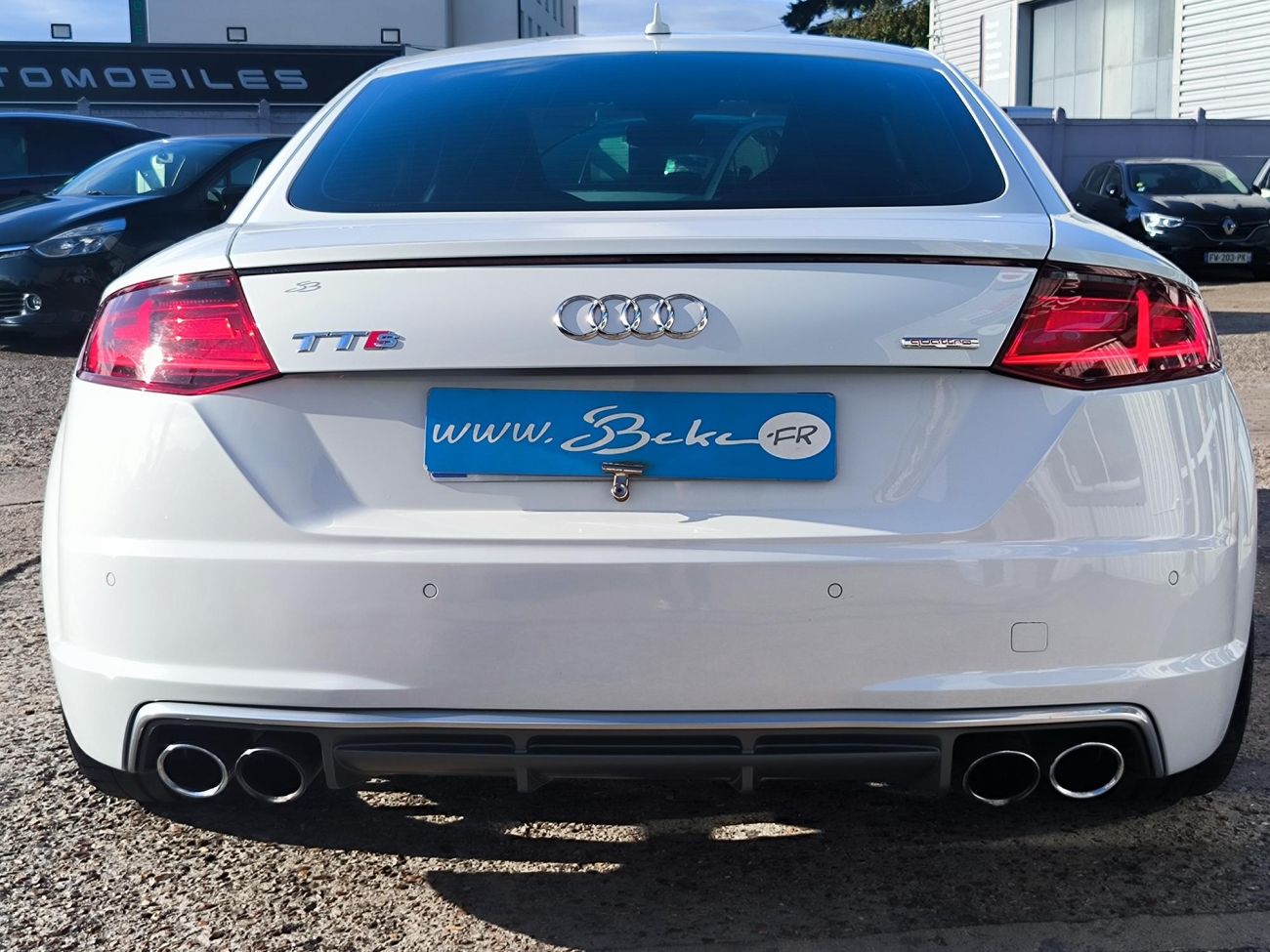 Mandataire AUDI TTS COUPE 2.0 TFSI 310 S tronic 6 Quattro