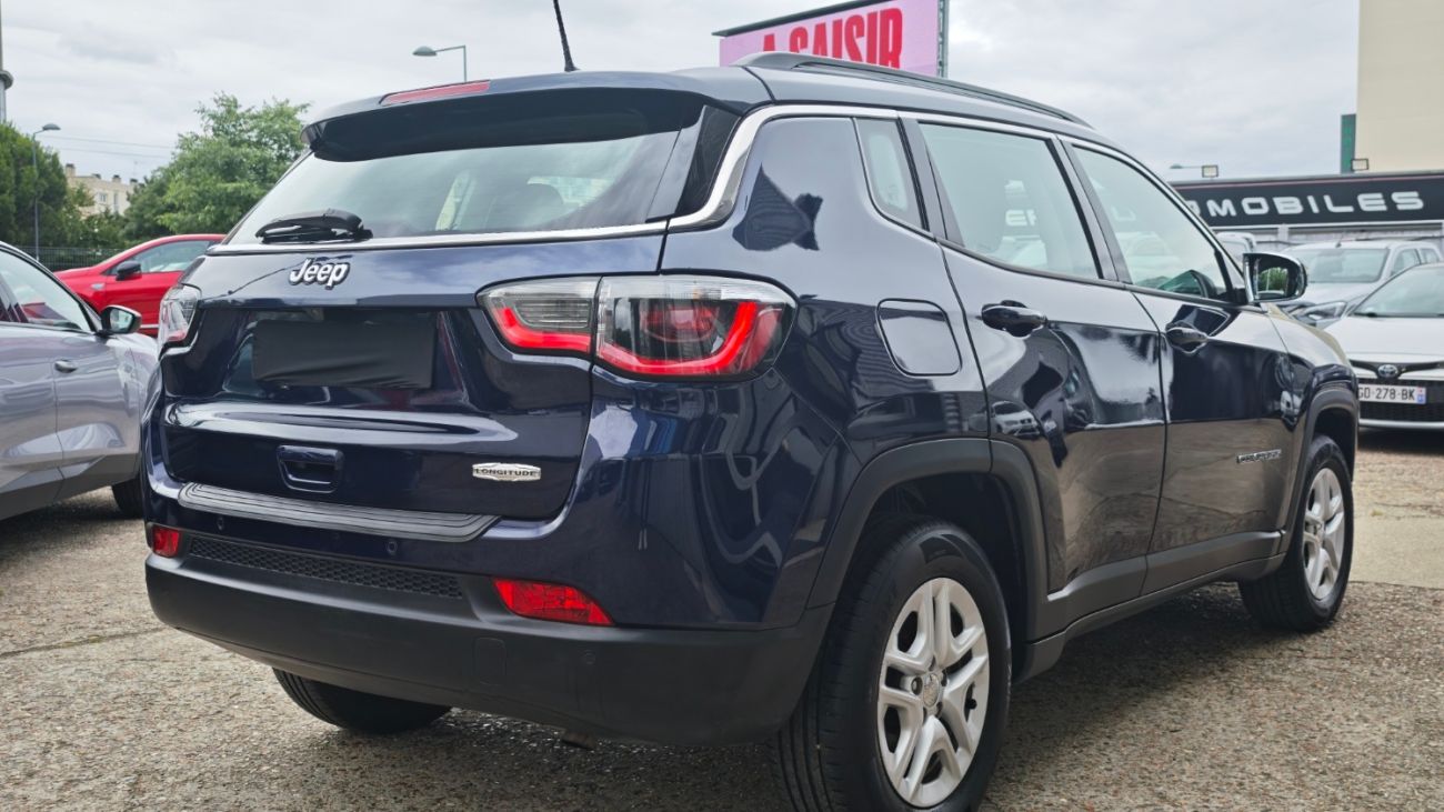 Mandataire Jeep COMPASS 1.4 I MultiAir II 140 ch BVM6 Longitude Business