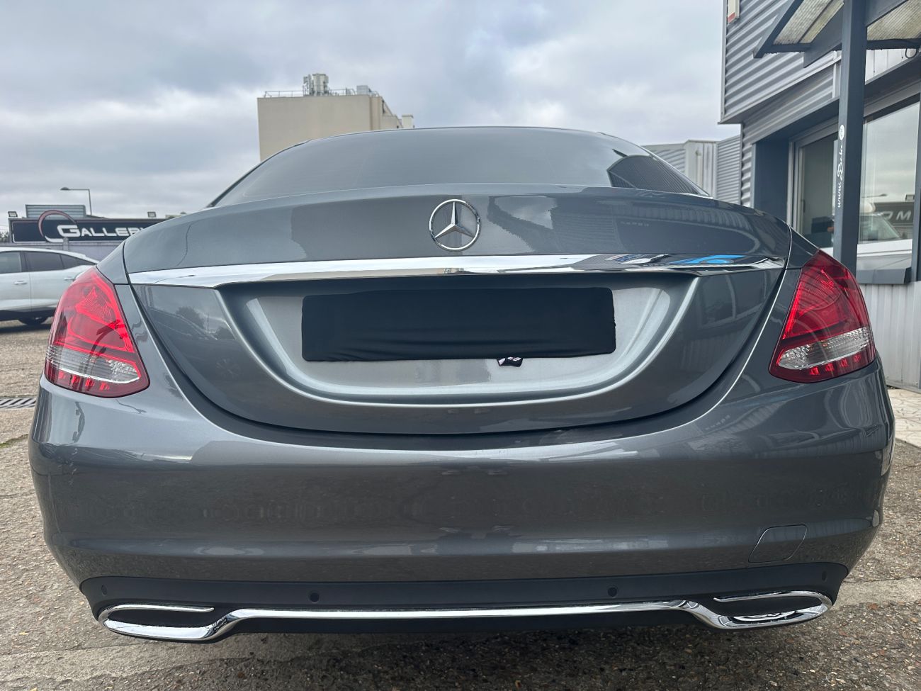 Mandataire MERCEDES CLASSE C 200 9G-Tronic Avantgarde