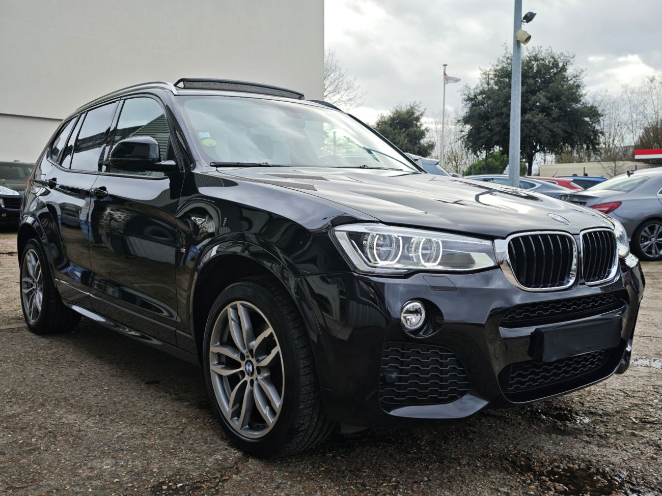Mandataire BMW X3 F25 LCI xDrive20d 190ch M Sport A