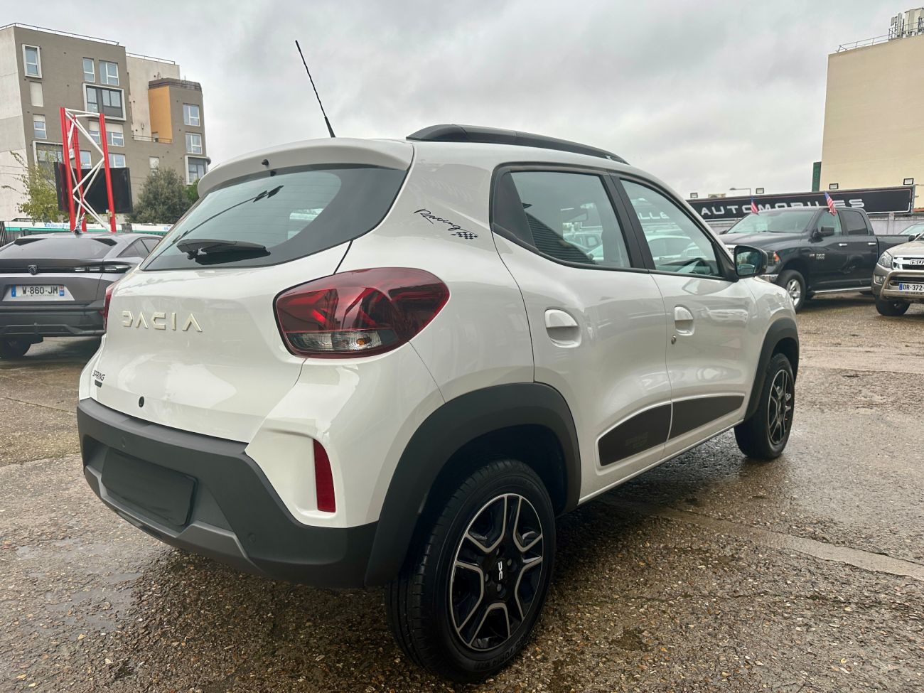 Mandataire Dacia SPRING Expression