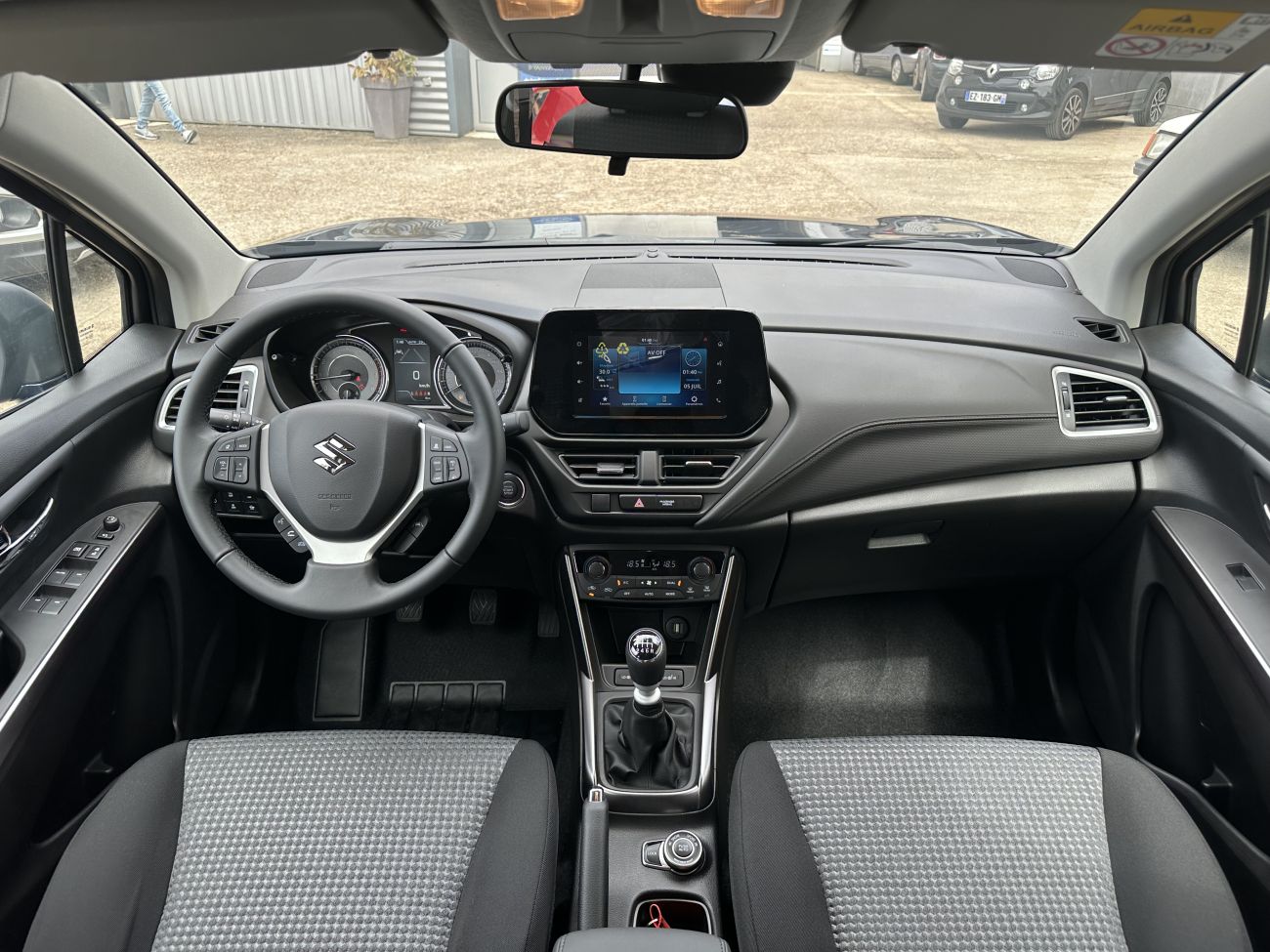 Mandataire SUZUKI S-CROSS PRIVILEGE 1.4 Boosterjet Hybrid AllGrip BVM6