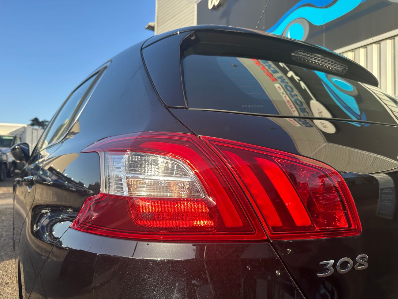 Mandataire PEUGEOT 308 1.6 THP 125 ch BVM6 Allure