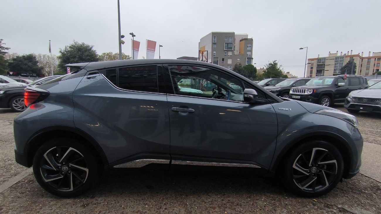 Mandataire TOYOTA C-HR HYBRIDE MY20 1.8L Graphic HYBRIDE