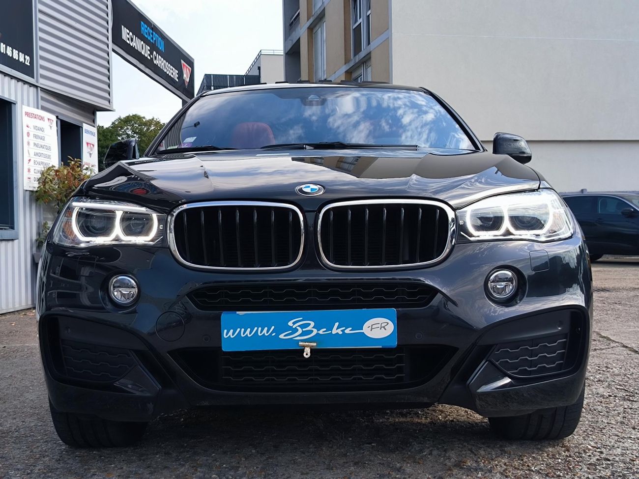 Mandataire BMW X6 F16 xDrive35i 306 ch M Sport A