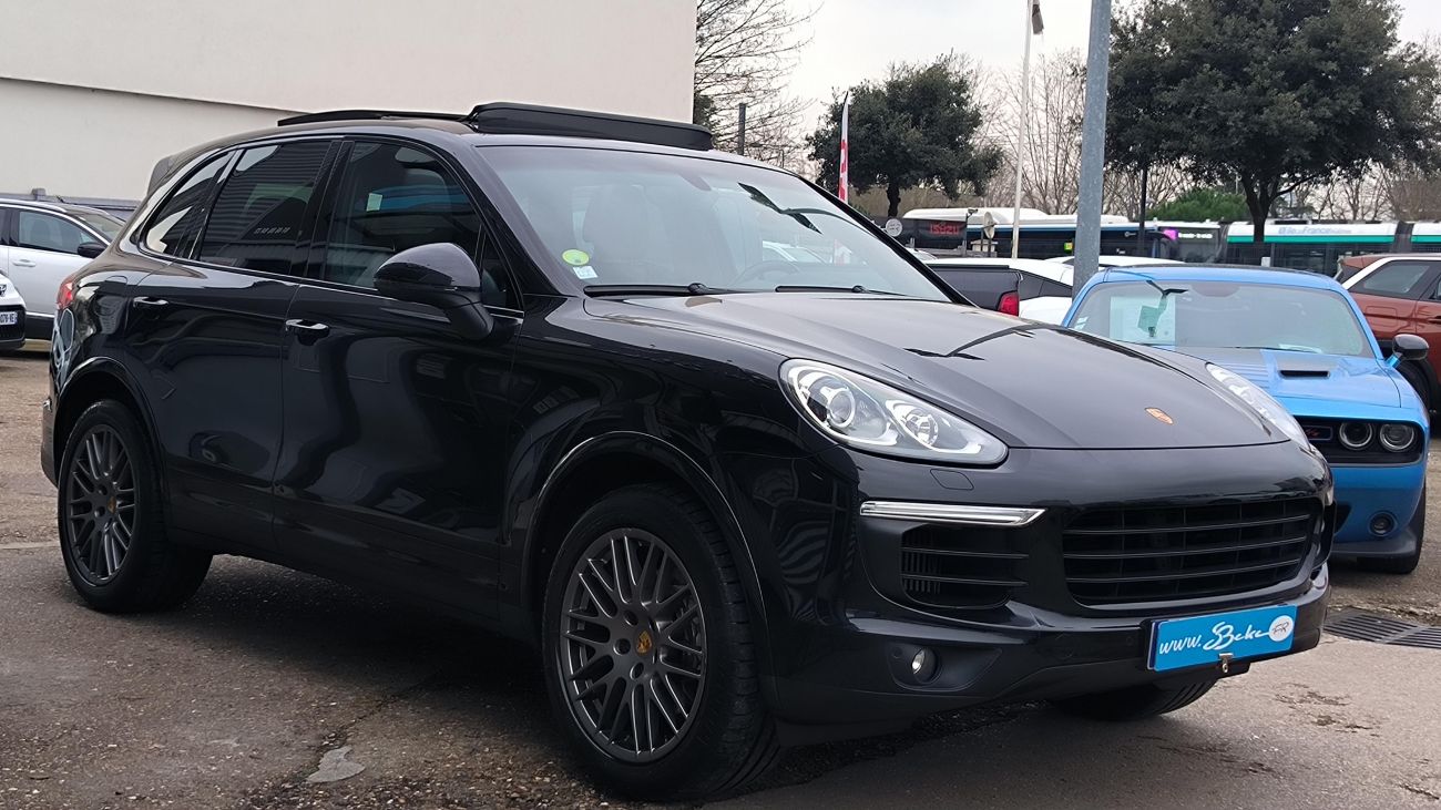 Mandataire PORSCHE CAYENNE 3.0D V6 262 ch Platinium Edition Tiptronic A