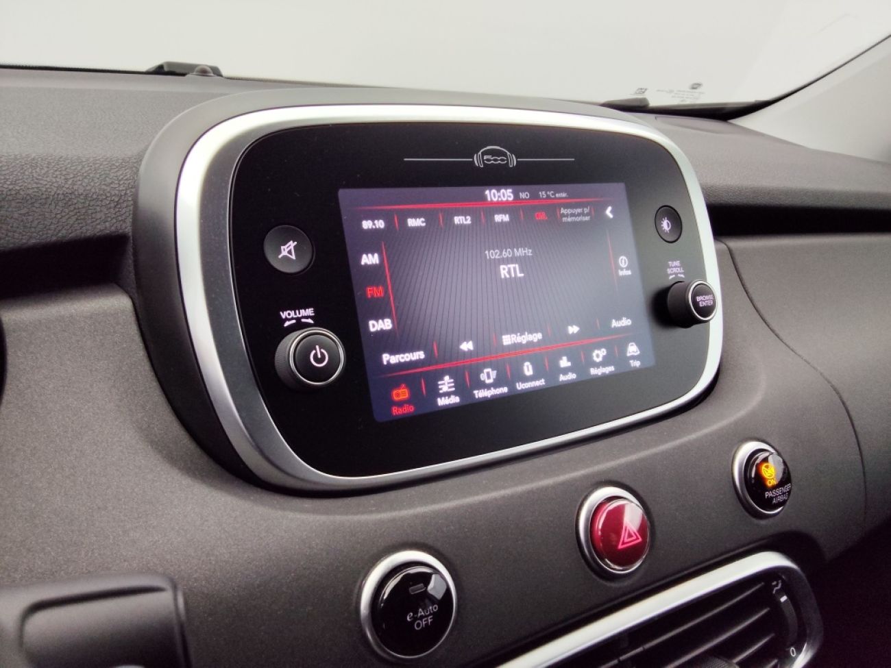 Mandataire FIAT 500X 1.5 FIREFLY TURBO 130CH S/S HYBRID PACK CONFORT DCT7