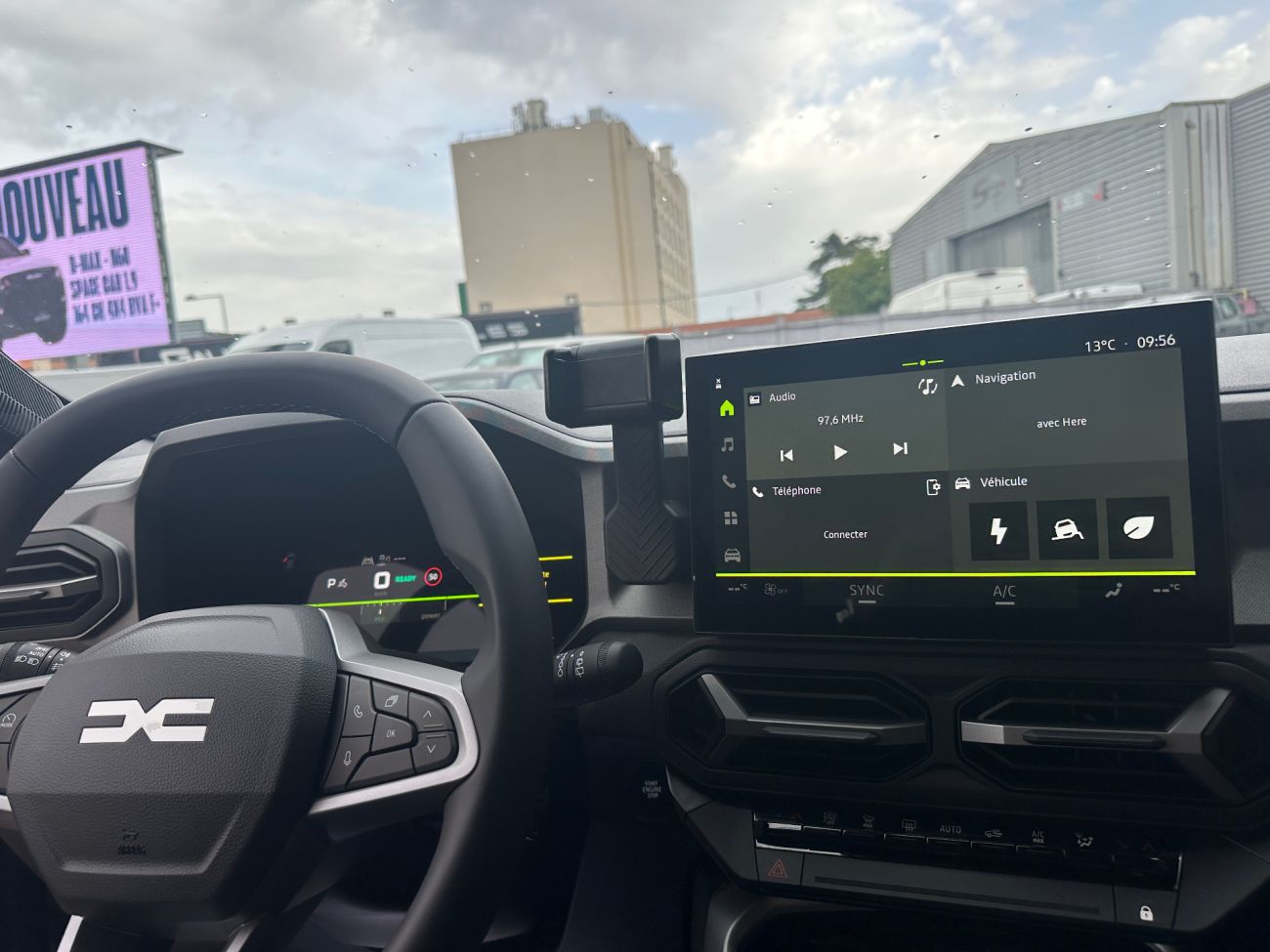 Mandataire Dacia BIGSTER HYBRID 1.8 HYBRID 155CH JOURNEY