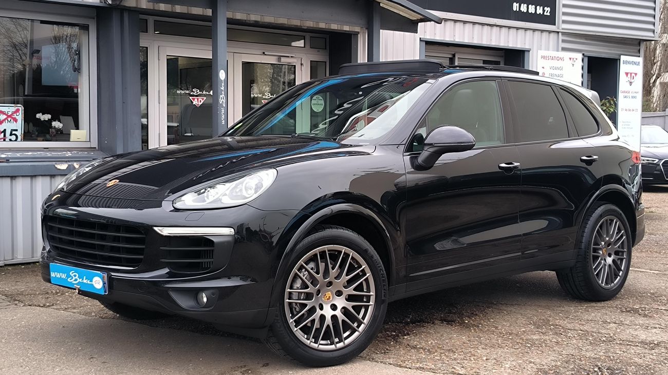Mandataire PORSCHE CAYENNE 3.0 TD V6 262 ch Platinium Edition Tiptronic A
