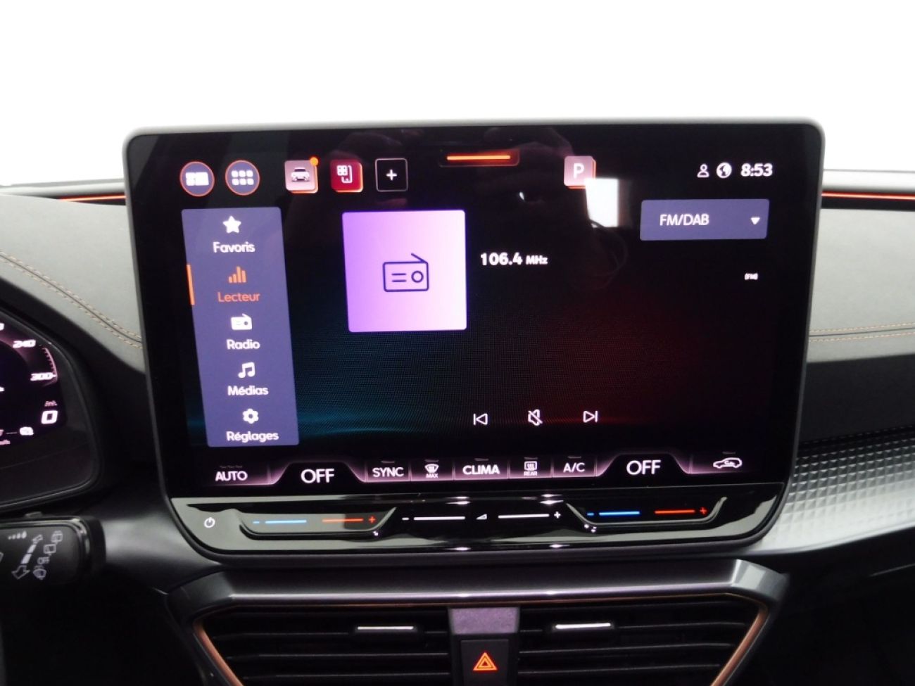 Mandataire CUPRA LEON ST 2.0 TDI 150CH DSG7