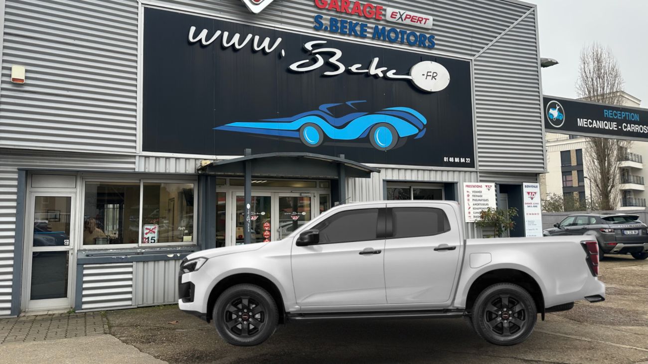 Mandataire ISUZU D-MAX CREW NITRO SPORT 4X4 A/T
