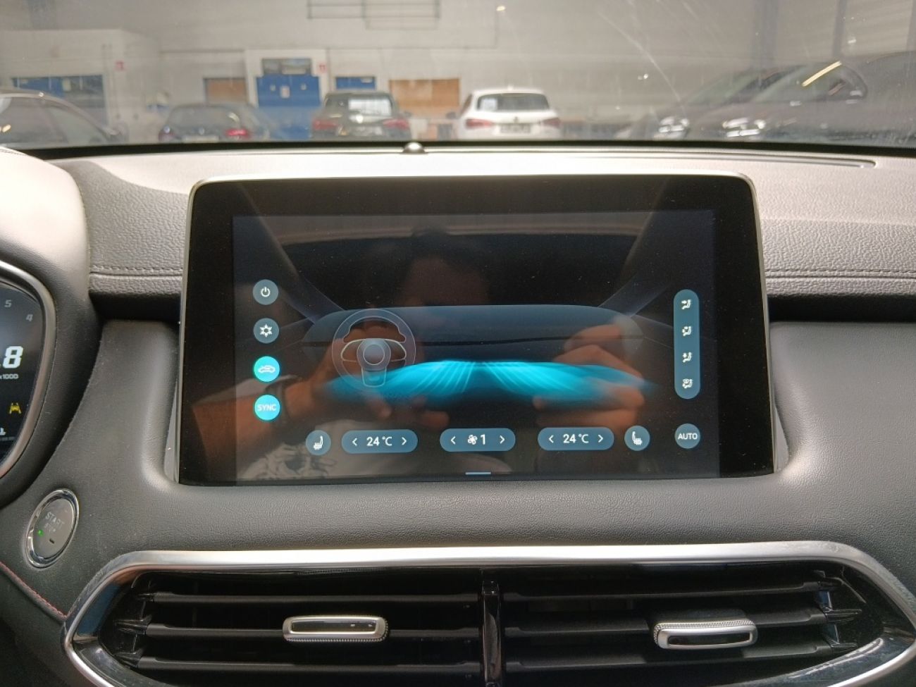 Mandataire MG HS 1.5 T-GDI 162 AT luxury