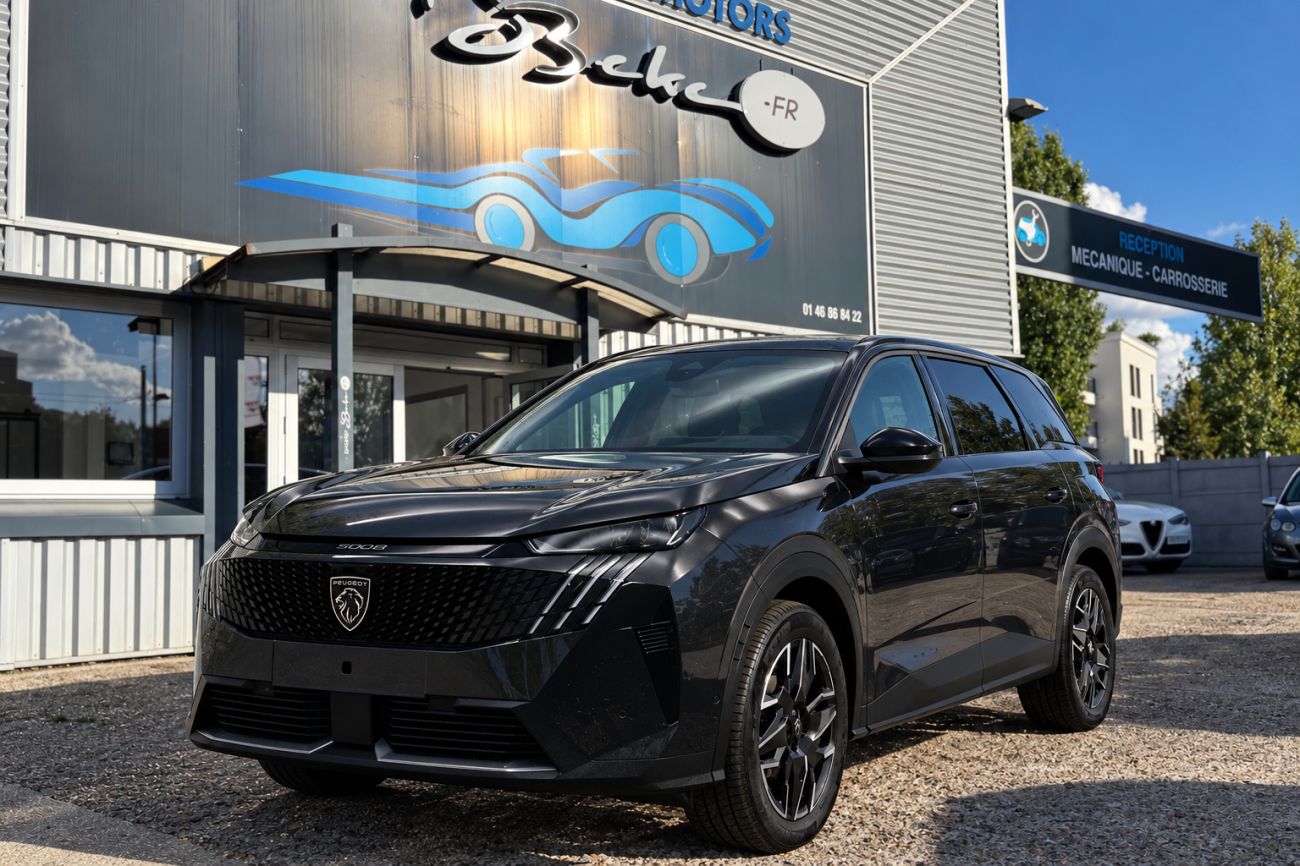 Mandataire PEUGEOT 5008 Hybrid 145 e-DCS6 Allure Business