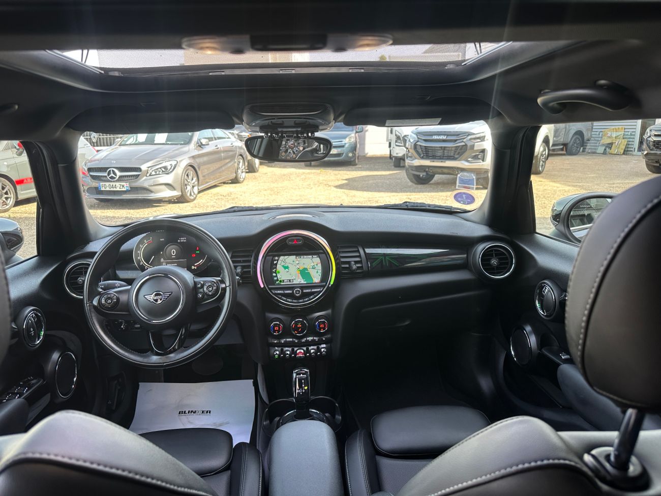 Mandataire MINI HATCH 5 PORTES F55 LCI Cooper S 178 ch BVA7 Finition greenwich