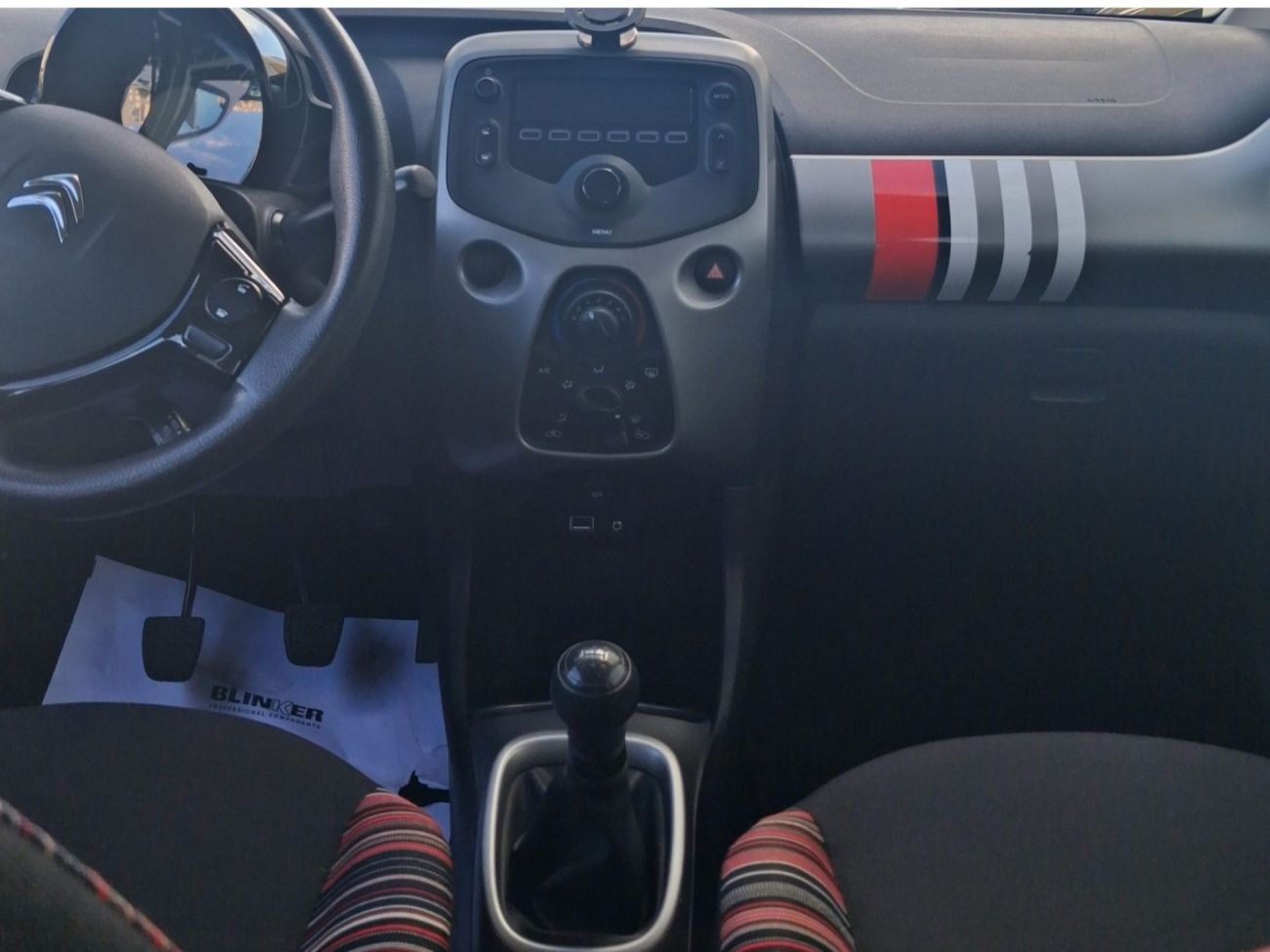 Mandataire Citroën C1 VTi 68 Mentos