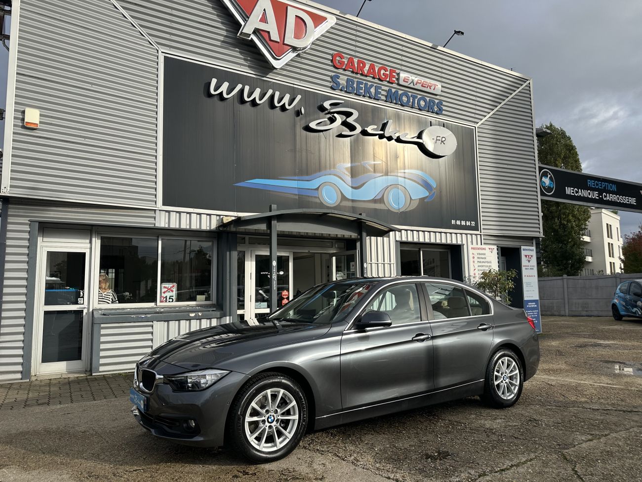 Mandataire BMW SERIE 3 F30 LCI 320i 184 ch Lounge Plus / PACK INNOVATION / TOIT OUVRANT / CUIR DAKOTA VENETOBEIGE