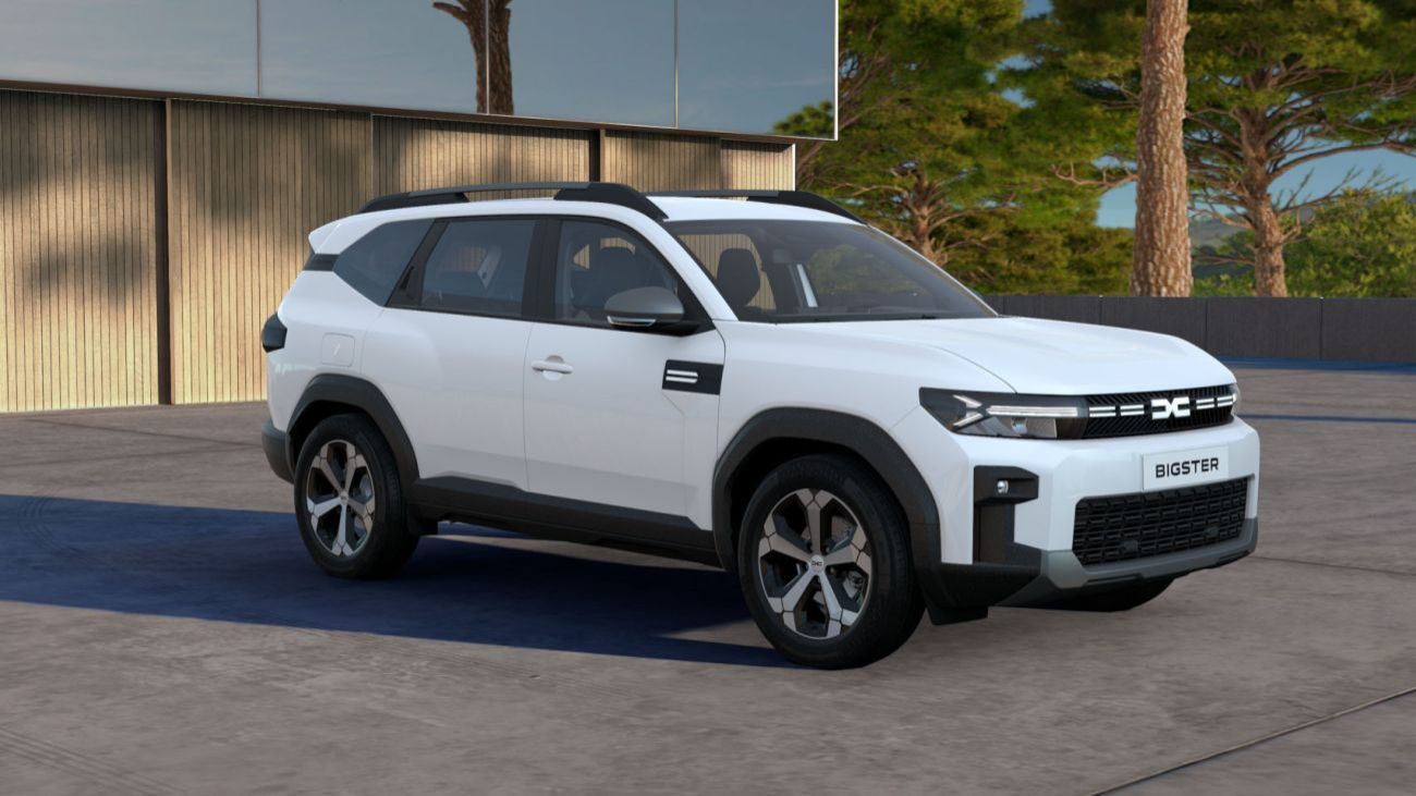 Mandataire Dacia BIGSTER Mild Hybrid-G 140 Essential