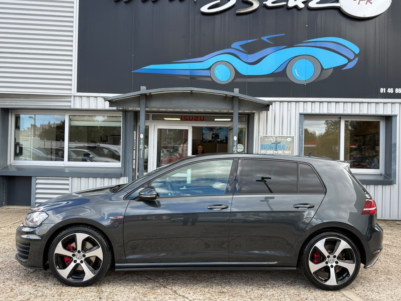 Mandataire VOLKSWAGEN GOLF 2.0 TSI 220 BlueMotion Technology GTI