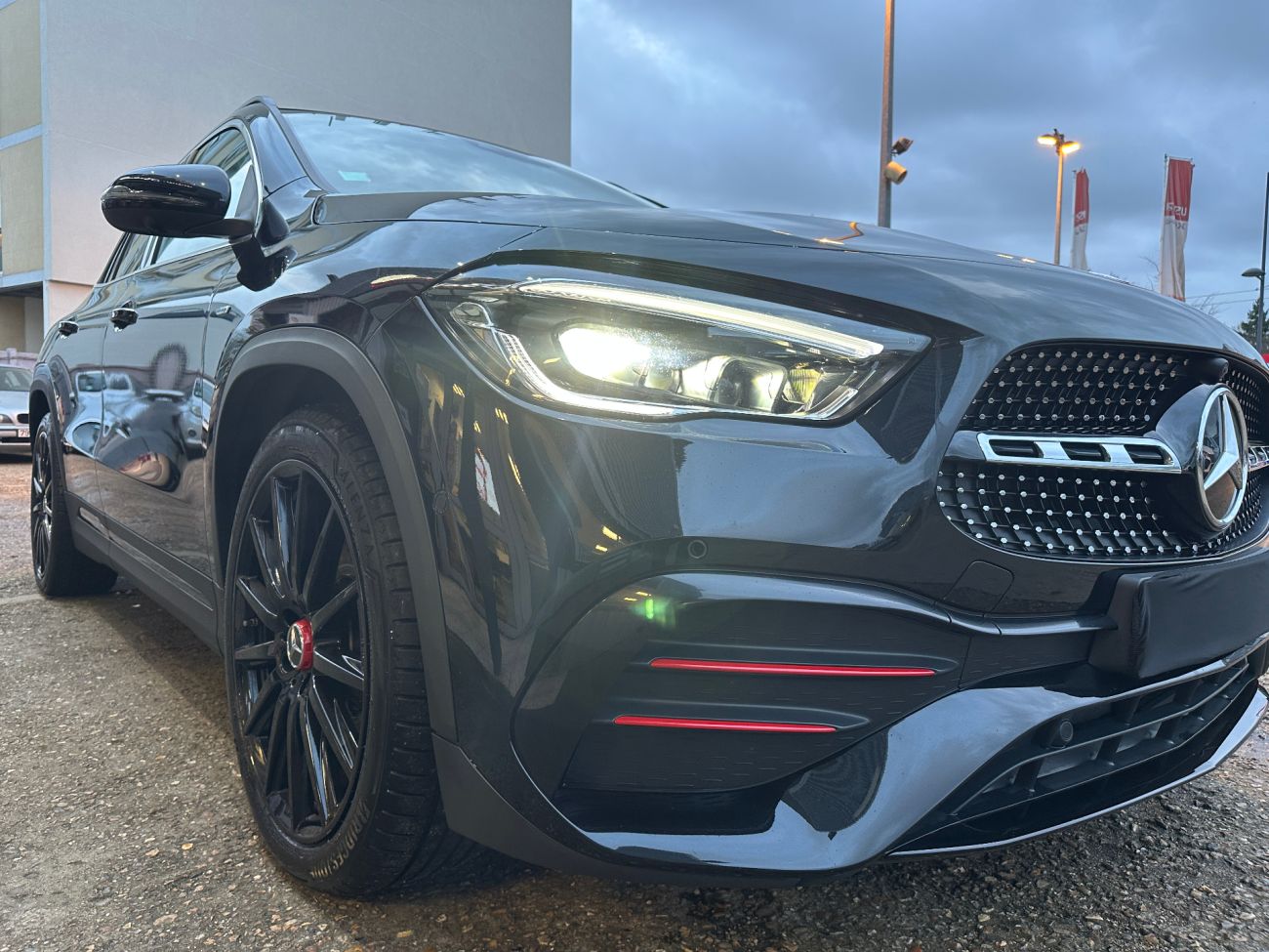 Mandataire MERCEDES GLA 200 d 8G-DCT AMG Line edition 1 toit pano