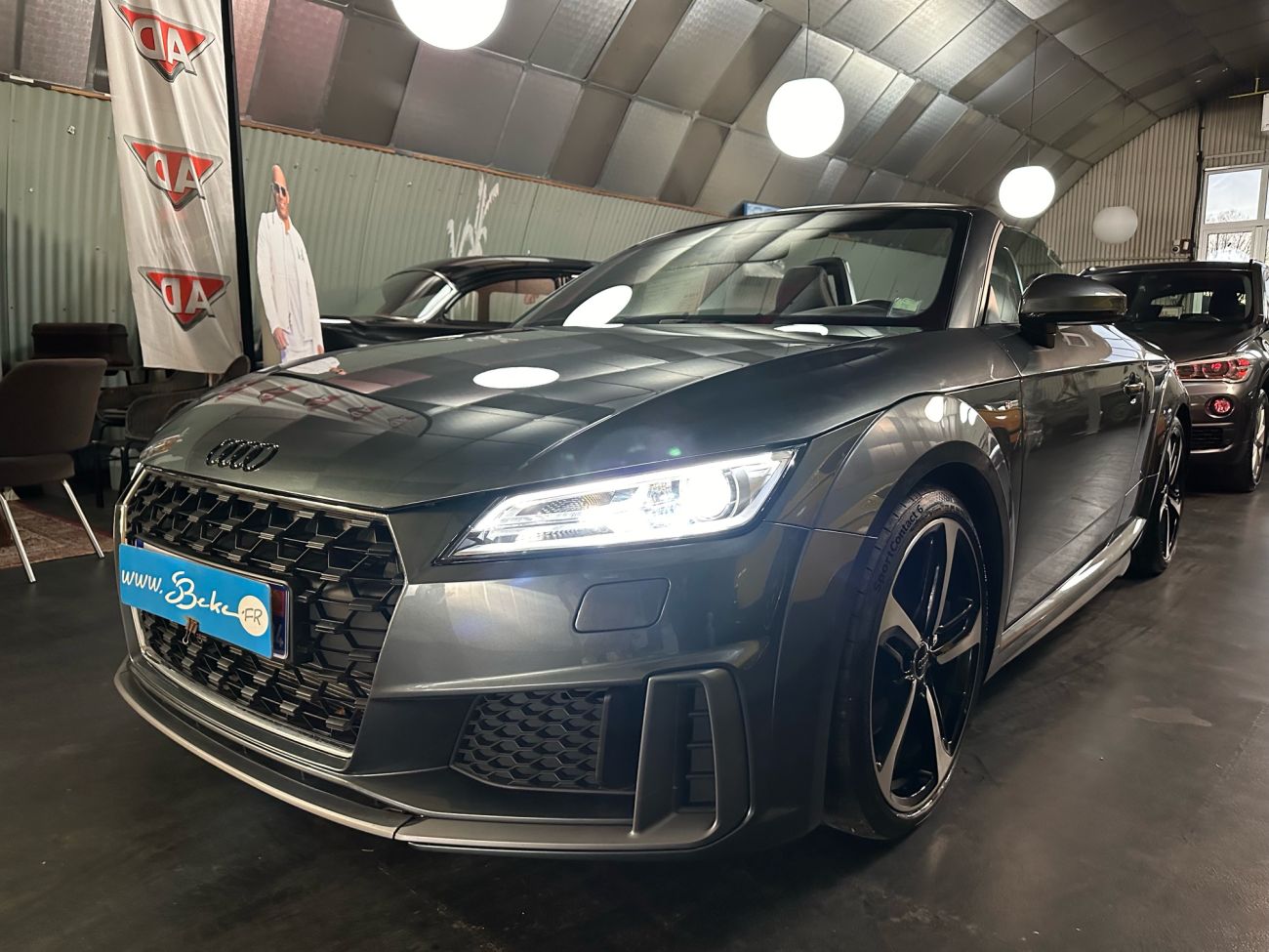 Mandataire AUDI TT ROADSTER 40 TFSI 197 S tronic 7 S line SIEGE AVANT CHAUFFANT / JANTES 19 AUDI SPORT / Chauffage de nuque