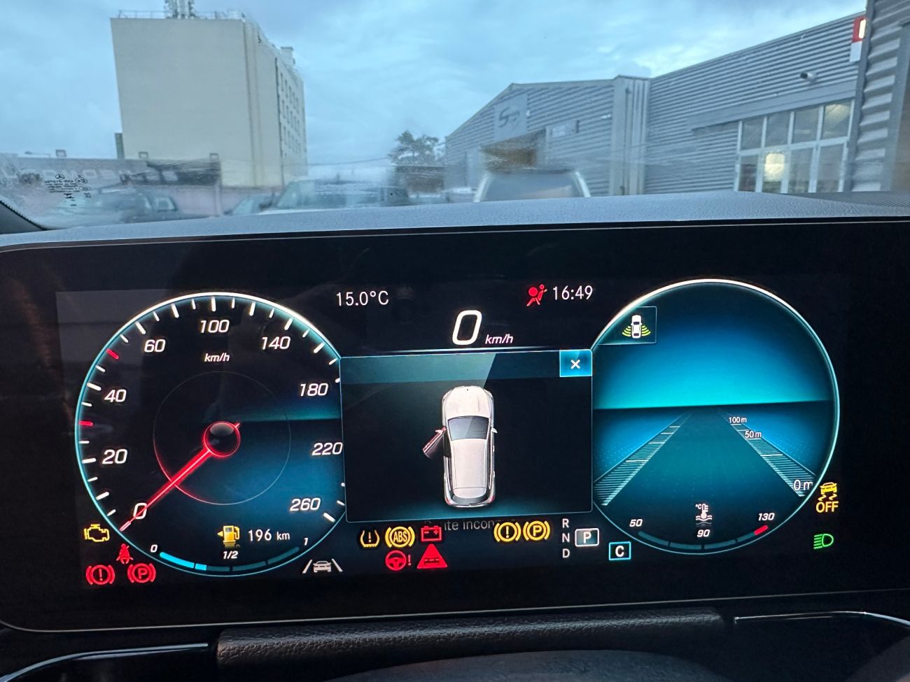 Mandataire MERCEDES GLA 200 d 8G-DCT AMG Line edition 1 toit pano