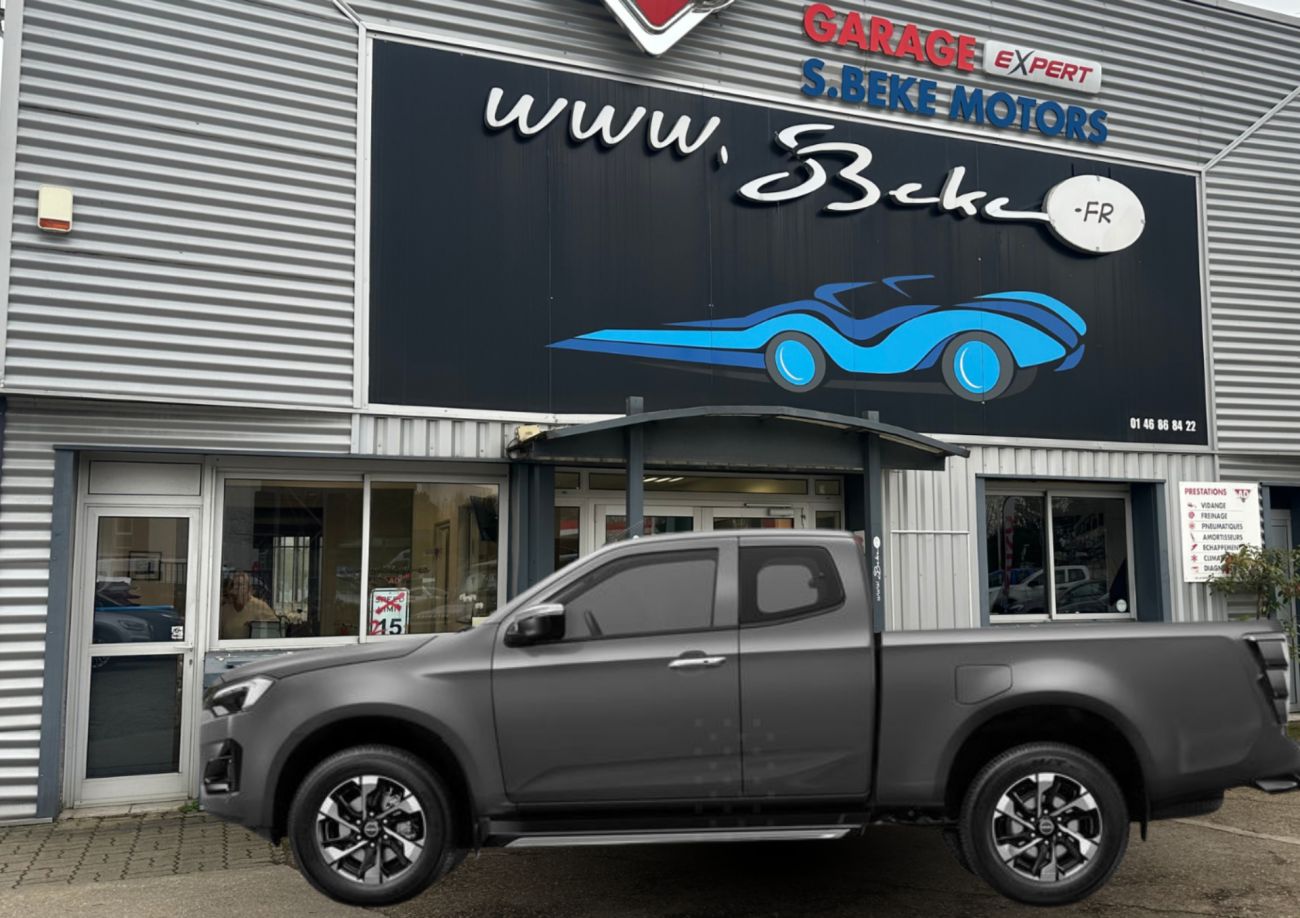 Mandataire ISUZU D-MAX NOUVEAU  2.2L SPACE EVOLUTION