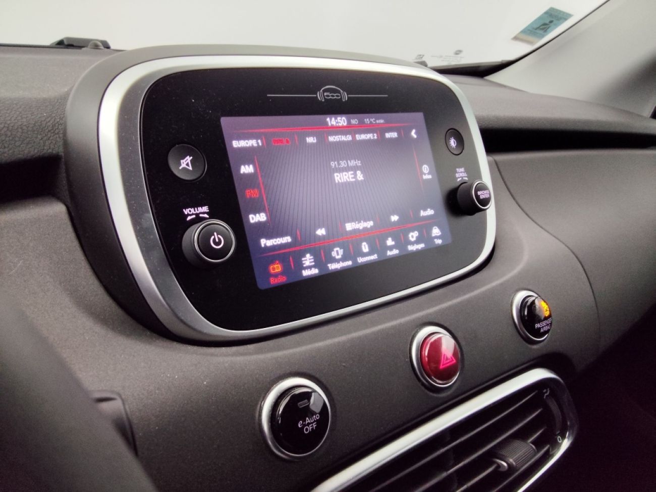 Mandataire FIAT 500X 1.5 FIREFLY TURBO 130CH S/S HYBRID PACK CONFORT DCT7