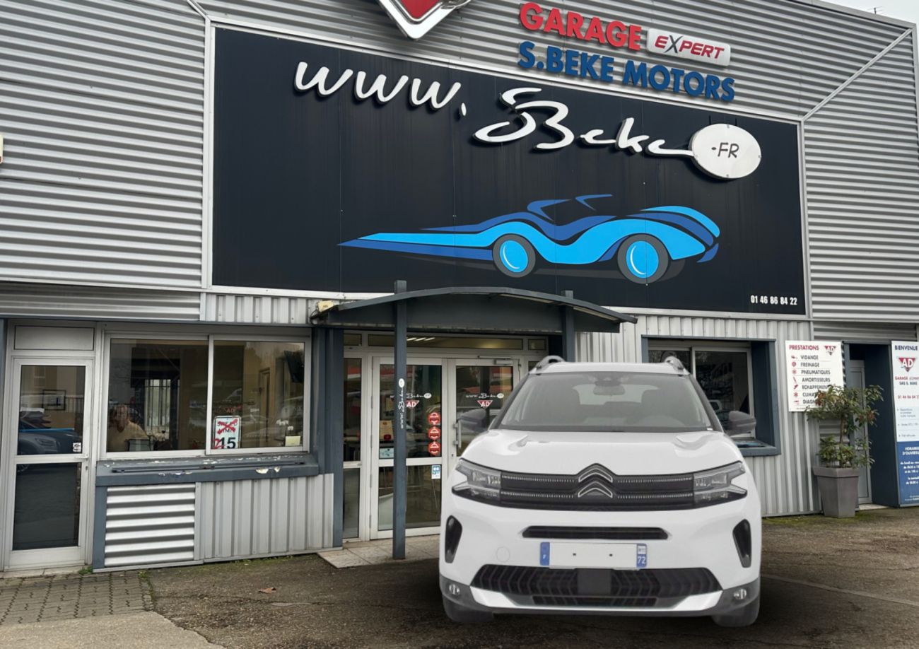 Mandataire Citroën C5 AIRCROSS Hybride 145 e-DCS6 Plus