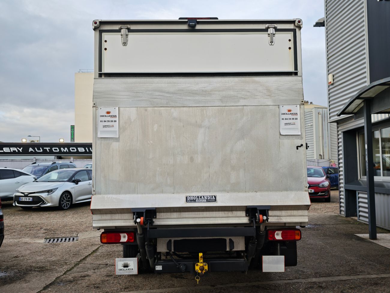 Mandataire IVECO DAILY FOURGON 35 C 21 HA8 FOUR OPE ADVANCE CONNECT HI-MATIC DELIVERY URBAN