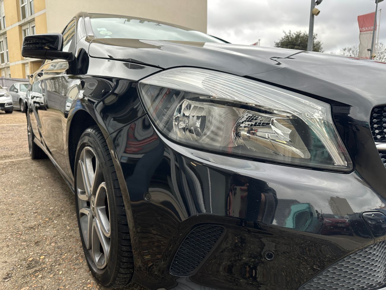 Mandataire MERCEDES CLASSE A 180 d 7G-DCT Inspiration