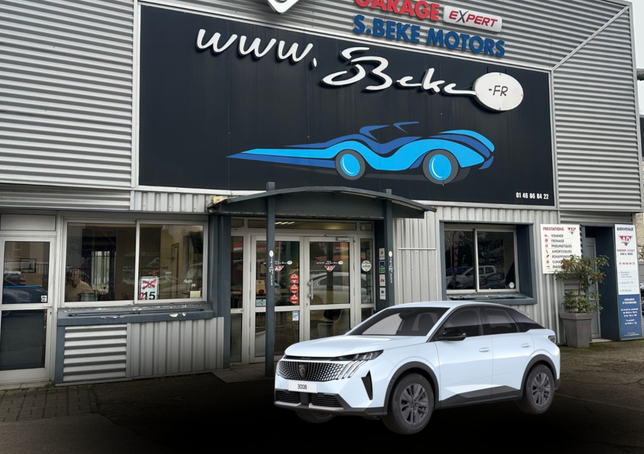 Mandataire PEUGEOT 3008 NOUVEAU 3008 PLUG-IN HYBRID 225 E-DCS6 ALLURE