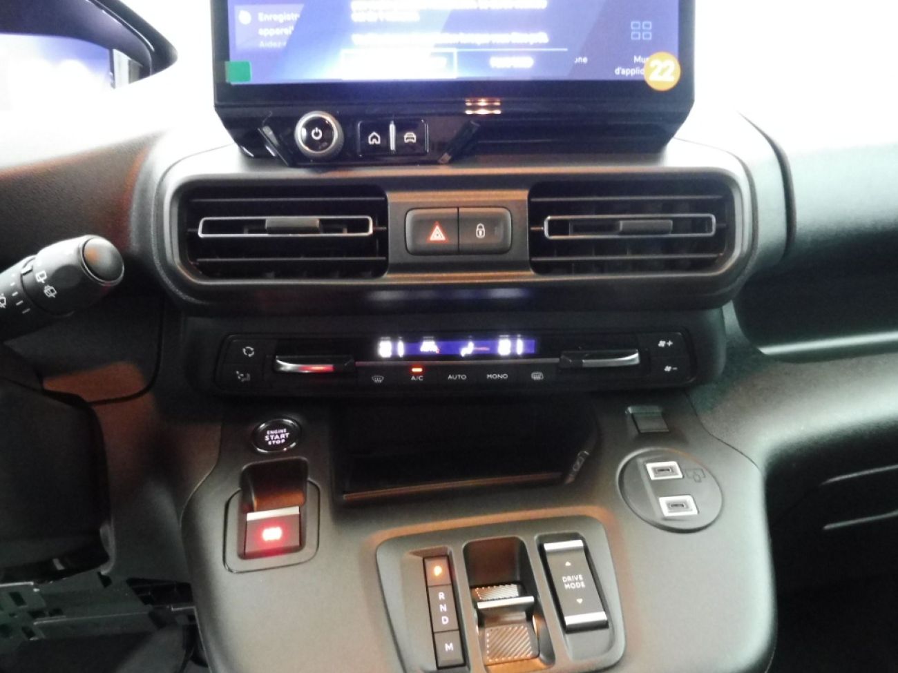 Mandataire PEUGEOT Partner XL 950KG BLUEHDI 130CH S&S EAT8