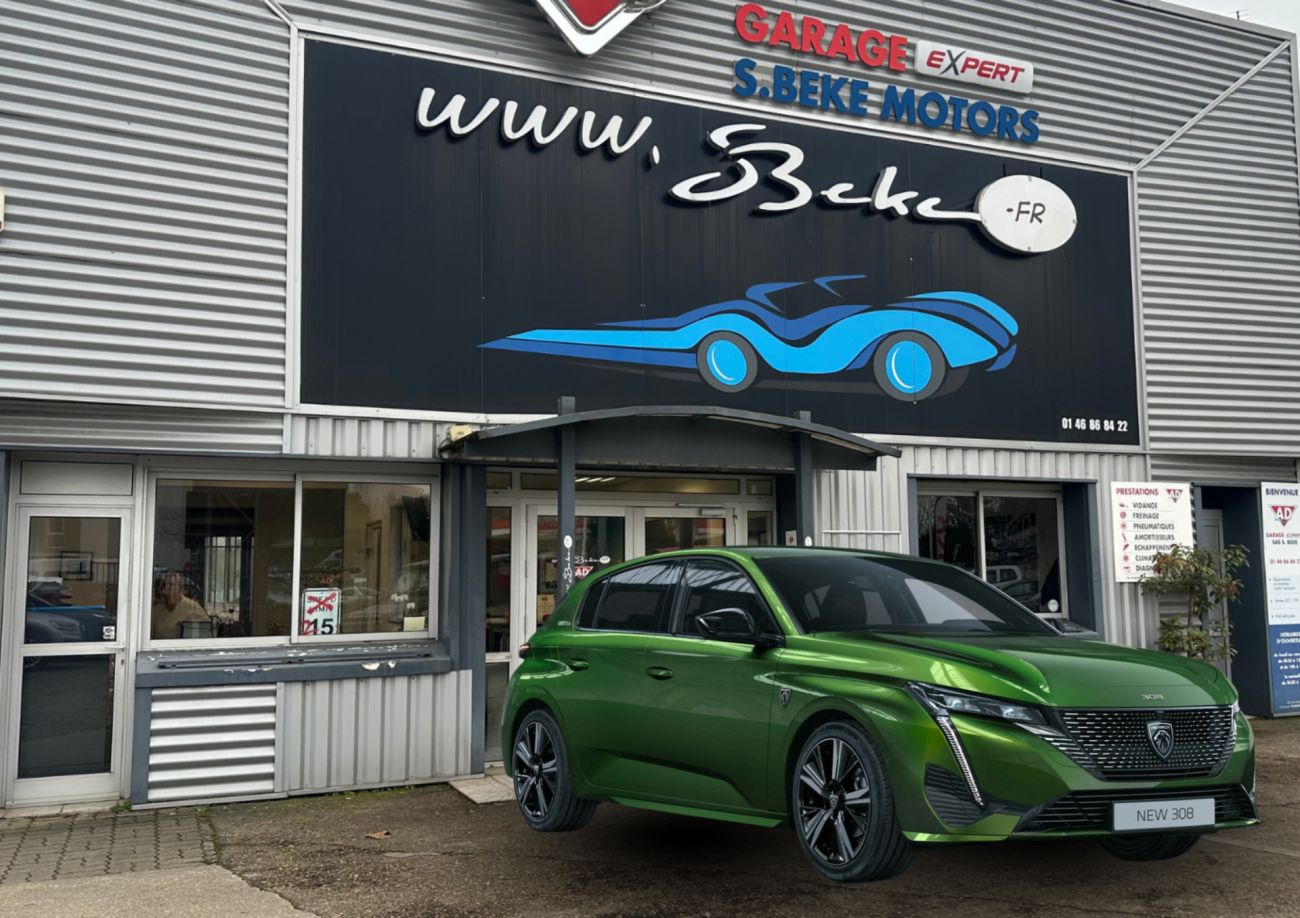 Mandataire PEUGEOT 308 Hybrid 145 e-DCS6 GT