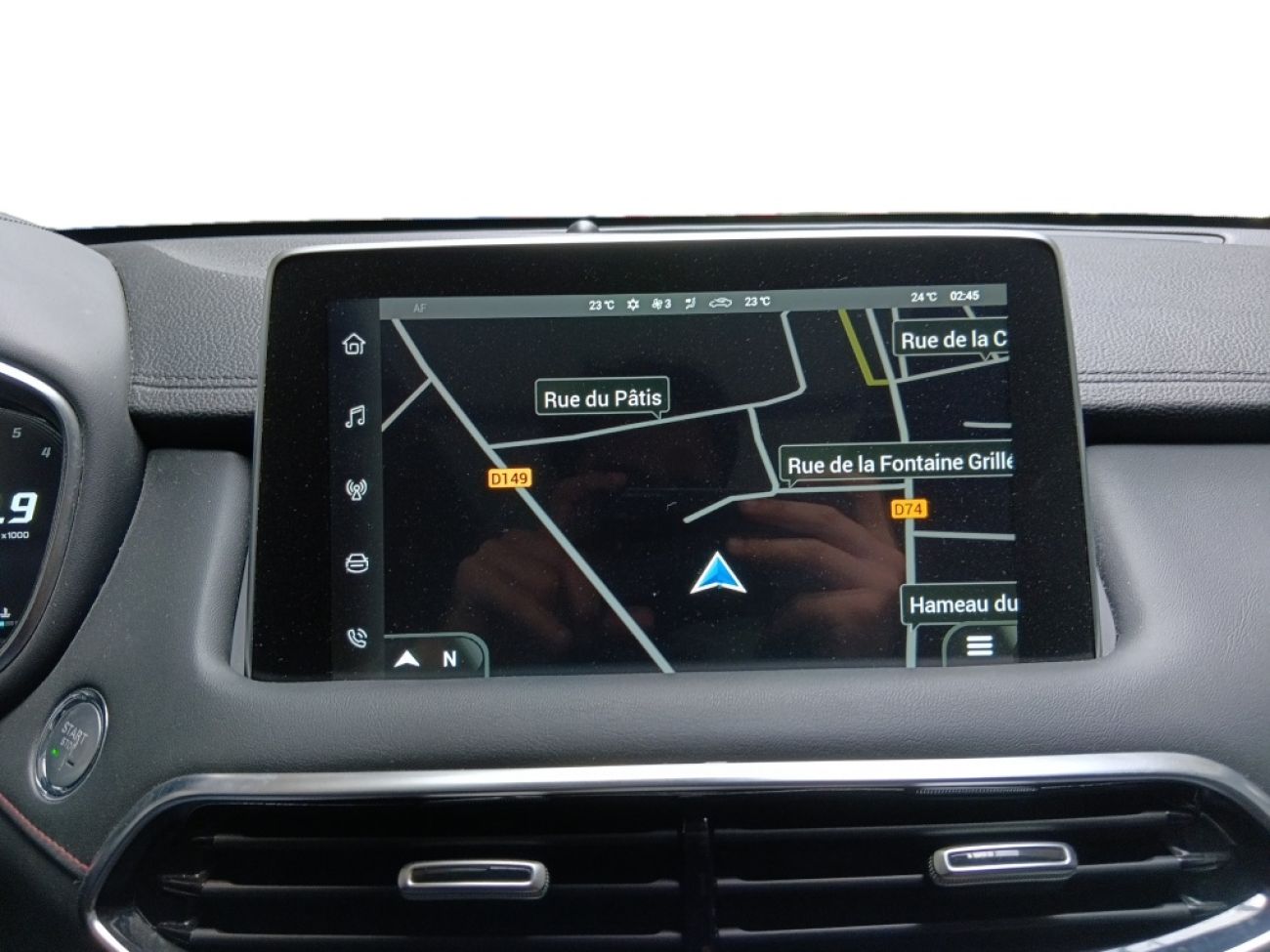 Mandataire MG HS 1.5 T-GDI 162 AT luxury