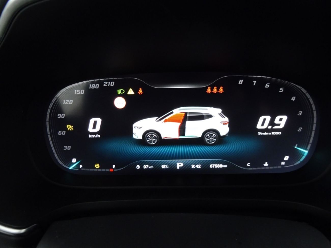 Mandataire MG HS 1.5 T-GDI 162 AT LUXURY
