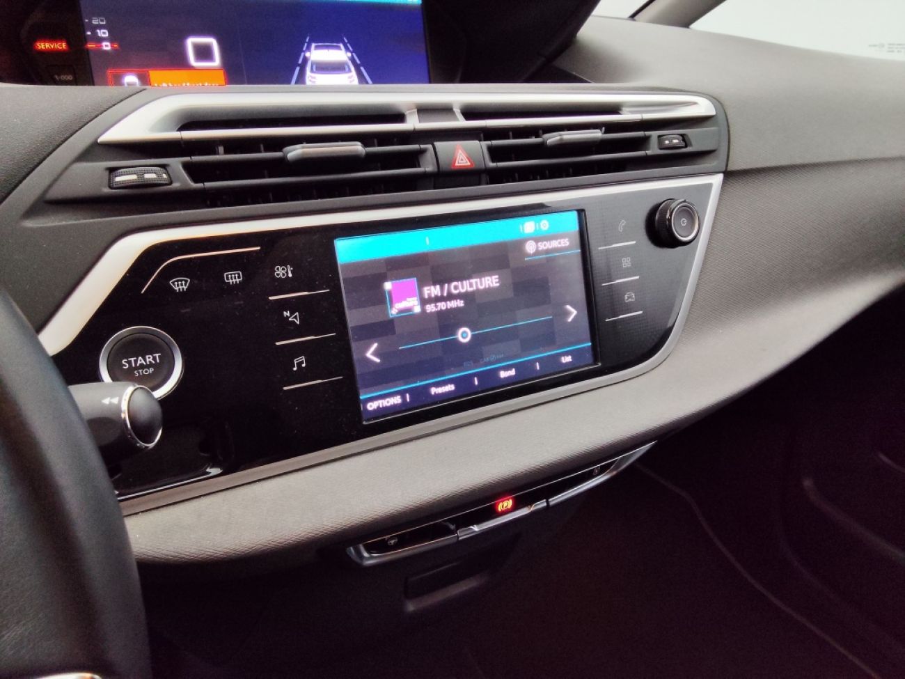 Mandataire Citroën Grand C4 Spacetourer 1.2 PURETECH 130shine pack