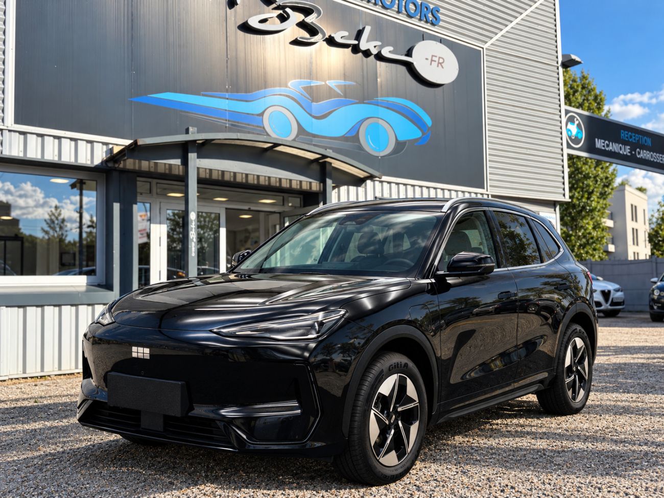 Mandataire GEELY E5 Pro