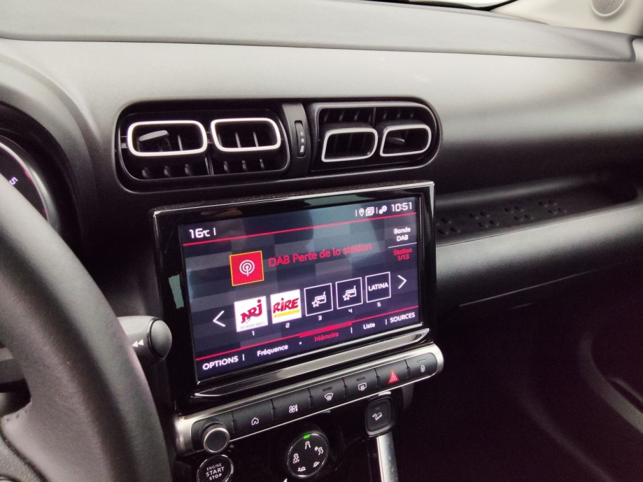 Mandataire Citroën C3 Aircross 1.2 PURETECH 110CH SHINE