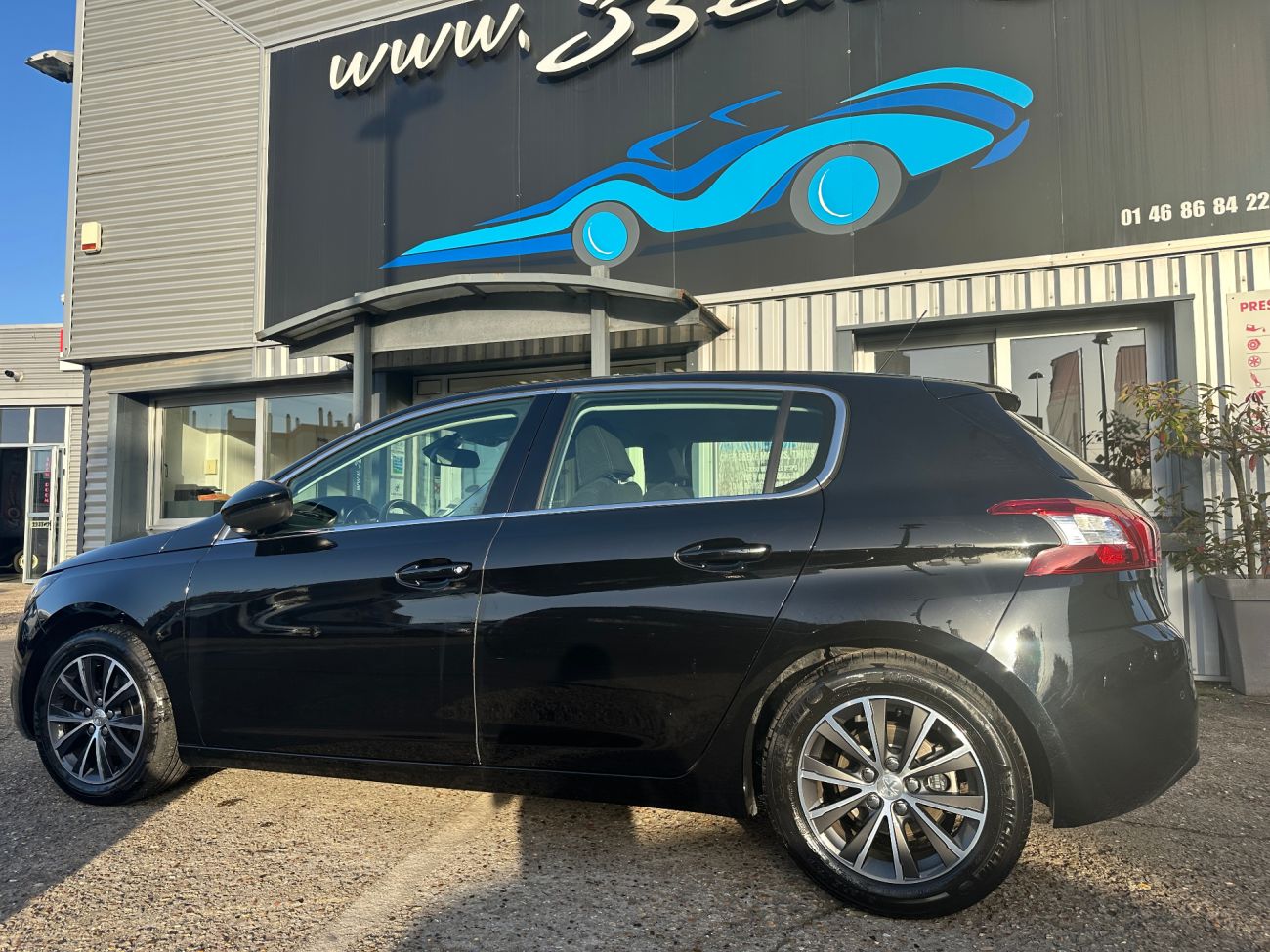 Mandataire PEUGEOT 308 1.6 THP 125 ch BVM6 Allure