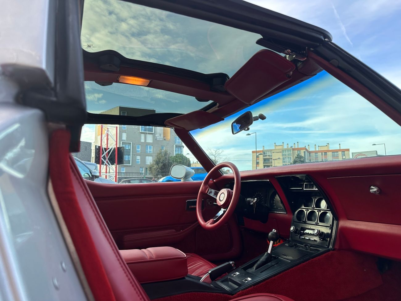 Mandataire CHEVROLET CORVETTE C3 T-TOP 25 TH ANNIVERSARY V8 350 L48