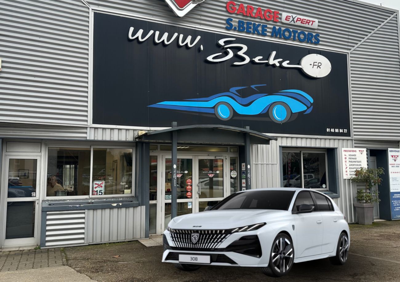 Mandataire PEUGEOT 308 NOUVEAU 308 HYBRID 145 EDCS6 STYLE